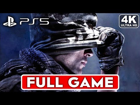 CALL OF DUTY GHOSTS PS5 Gameplay Walkthrough Part 1 Campaign FULL GAME [4K 60FPS] – No Commentary