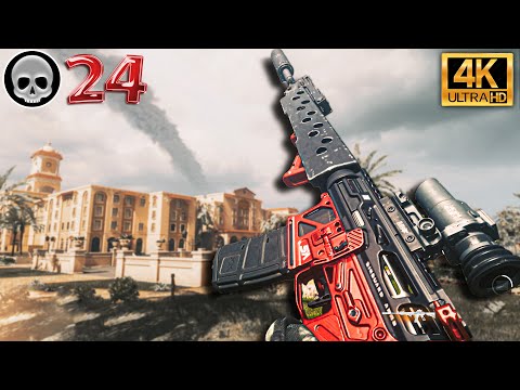 Call of Duty Modern Warfare-Warzone Solo M4A1 Gameplay (No Commentary)