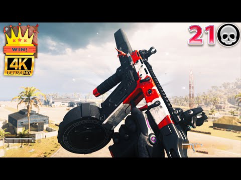Call of Duty Modern Warfare-Warzone Solo Win Gameplay (No Commentary)