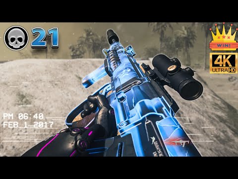 Call of Duty Modern Warfare-Warzone Solo Win Gameplay (No Commentary)