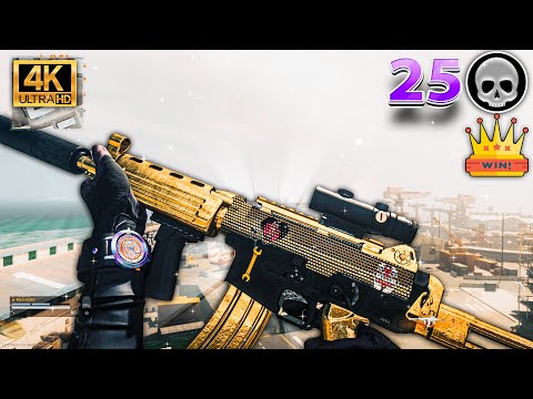 Call of Duty Modern Warfare-Warzone Solo Win Gameplay (No Commentary)