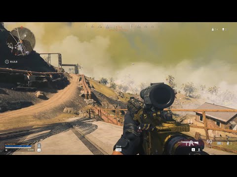 Call of Duty Warzone: Battle Royale Solo Gameplay (No Commentary)