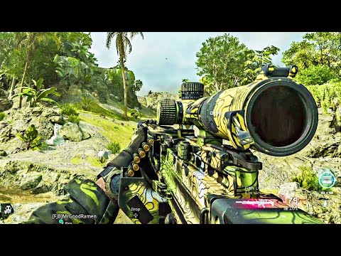 Call of Duty Warzone: CALDERA GAMEPLAY! (No Commentary)