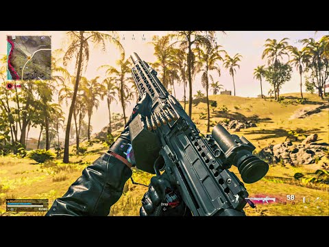Call of Duty Warzone: CALDERA GAMEPLAY! (No Commentary)