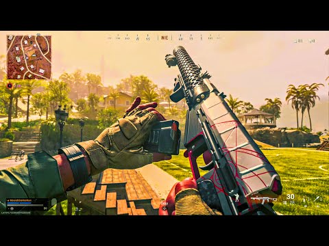 Call of Duty Warzone: CALDERA SOLO GAMEPLAY! (No Commentary)