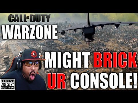Call of Duty WARZONE Might BRICK your CONSOLE!! 😱 Modern Warfare STILL Breaking Consoles?