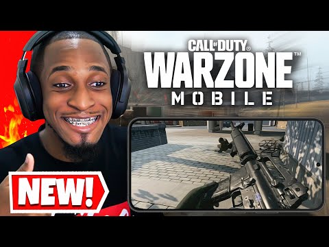 CALL OF DUTY WARZONE MOBILE GAMEPLAY!