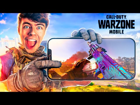 CALL OF DUTY: WARZONE MOBILE WORLD FIRST REVEAL! #warzonemobile_partner