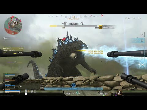 Call of Duty Warzone OPERATION MONARCH Victory (No Commentary)