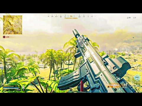 Call of Duty: WARZONE PACIFIC SOLO GAMEPLAY! (No Commentary)