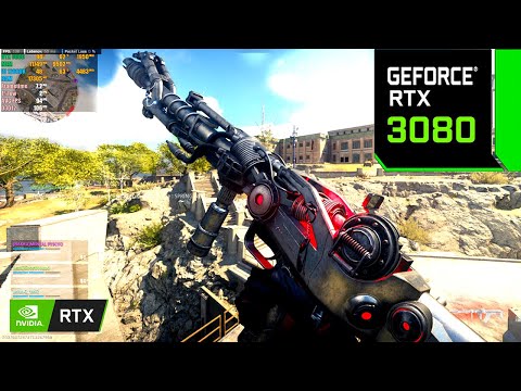 Call of Duty : Warzone Rebirth Island |  RTX 3080 12GB ( 4K Maximum Settings RTX ON )