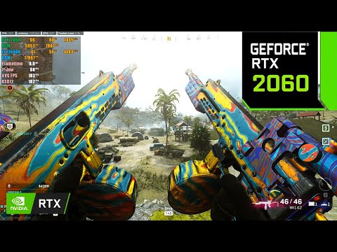 Call of Duty : Warzone | RTX 2060 6GB ( Maximum Settings RTX ON )