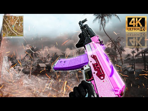Call of Duty: Warzone Solo AK-47u Gameplay (No Commentary)