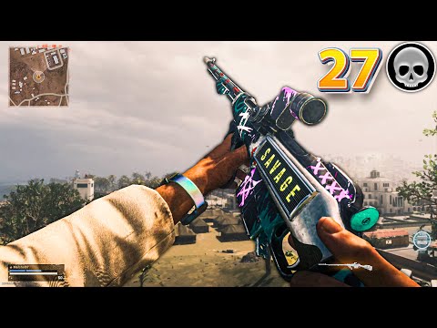 Call of Duty Warzone Solo Gameplay 27Kill PS5 (No Commentary)