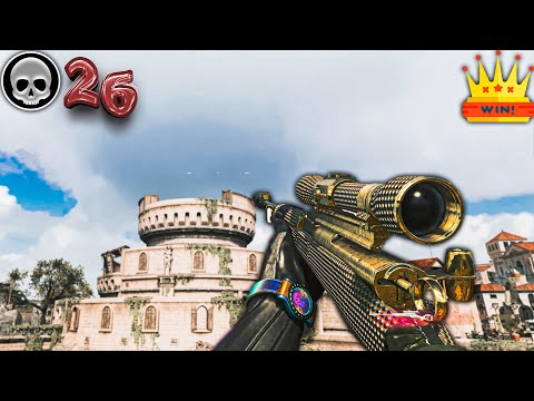 Call of Duty: Warzone Solo Win 26 kill SWISS Gameplay PS5