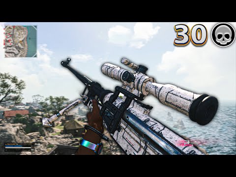 Call of Duty: Warzone Solo Win 30 kill ZRG Gameplay PS5