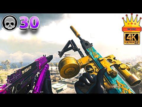Call of Duty Warzone Solo Win Gameplay 30Kill PS5 (No Commentary)