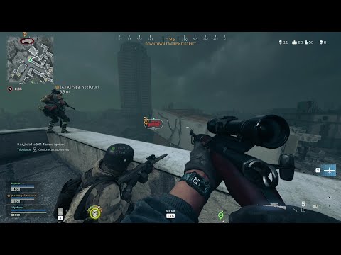 Call Of Duty Warzone Temporada 6 Gameplay Español (Sin Comentarios) – Fantasmas de Verdansk