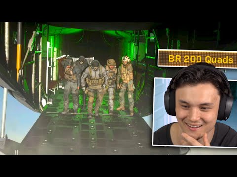 Call of Duty Warzone – The 200 Player Showdown (First Win)