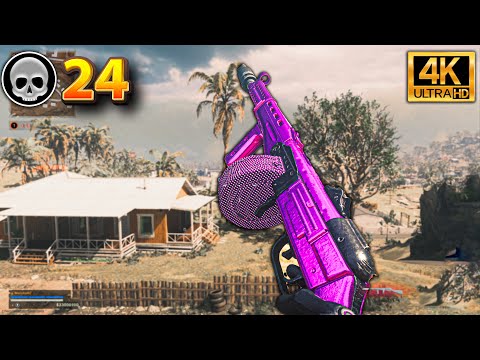 Call of Duty:Warzone Solo Gameplay PPSH (No Commentary)