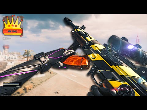 Call of Duty:Warzone Solo Vargo 52 Gameplay (No Commentary)