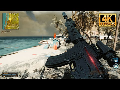 Call of Duty:Warzone Solo Win Gameplay M4A1 (No Commentary)