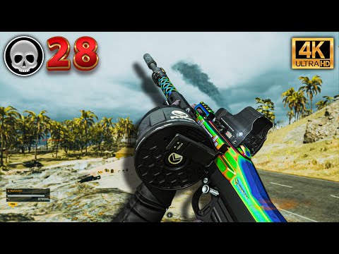 Call of Duty:Warzone Solo Win Gameplay MG34 Gameplay (No Commentary)