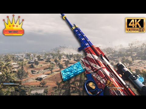 Call of Duty:Warzone Solo Win Gameplay STG 44(No Commentary)