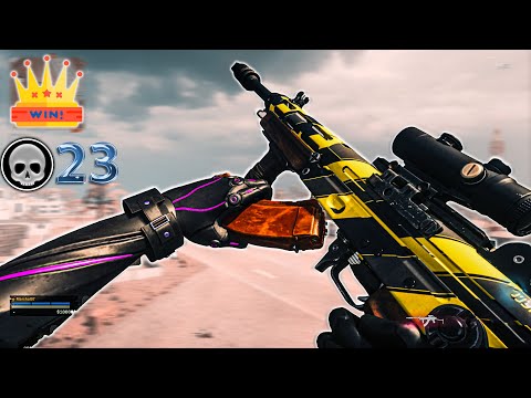 Call of Duty:Warzone Solo Win Vargo 23kill Gameplay (No Commentary)