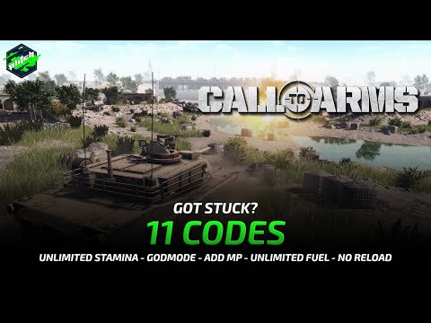 CALL TO ARMS Cheats: Add MP, Godmode, Unlimited Stamina, No Reload, … | Trainer by PLITCH