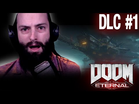 Calvin Plays: DOOM Eternal – DLC #1 (Blind Playthrough)