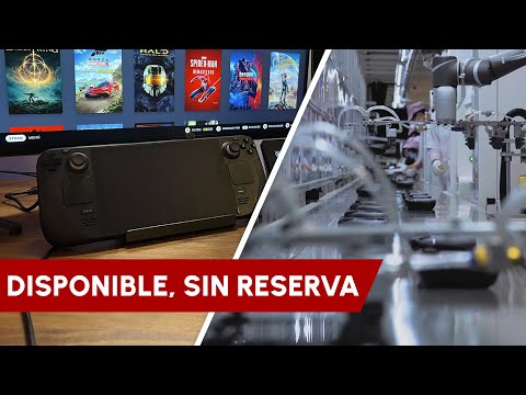 CAMINO A STEAM DECK #56: YA DISPONIBLE, SIN RESERVA!