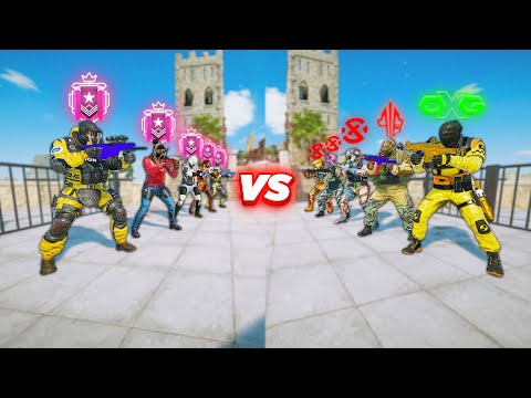 Can 5 Champions Beat 5 Pro Players In Rainbow Six Siege? – Part 2
