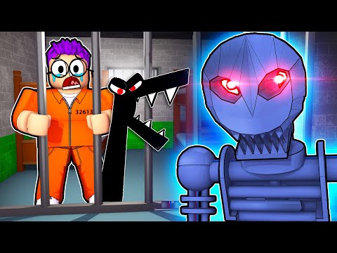 Can ALPHABET LORE Escape BARRY'S PRISON RUN In ROBLOX!? (OBBY)