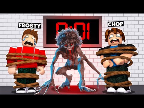CAN CHOP AND FROSTY FINISH BREAKOUT ESCAPE ROOMS IN ROBLOX
