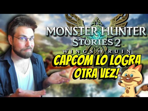 CAPCOM Lo vuelve a hacer! Monster Hunter Stories 2 es otra JOYA! Gameplay Impresiones