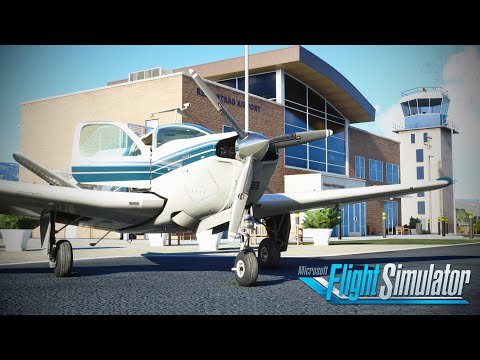 Carenado Beechcraft Bonanza V35 | Review Flight | Microsoft Flight Simulator