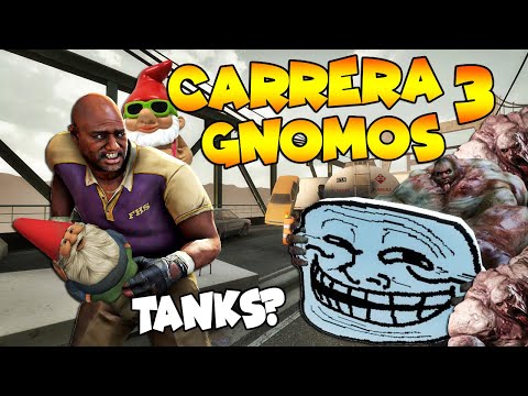 Carrera De Gnomos 3 – Left 4 Dead 2 Retos Loquendo