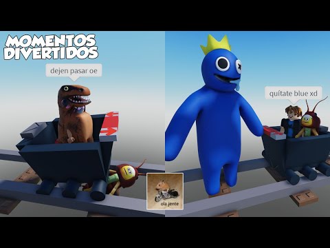 CART RIDE AROUND NOTHING MOMENTOS DIVERTIDOS (ROBLOX) (PARTE 2)
