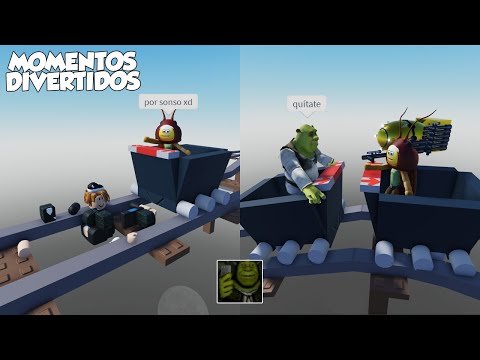 CART RIDE AROUND NOTHING MOMENTOS DIVERTIDOS (ROBLOX)