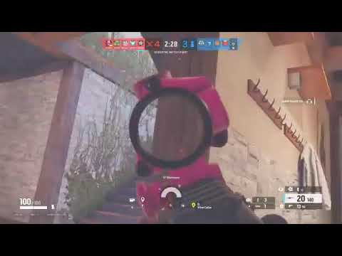 Casual Rainbow Six Seige, Join up session