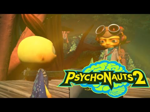 CATCHING MY LITTLE BROTHER | Psychonauts 2 #9