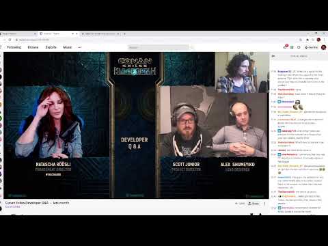 Catching up on Funcom Dev streams