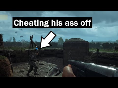 Caught a Cheater Red Handed ingame – Hell Let Loose – Macroing whilst leeching Nodes!.