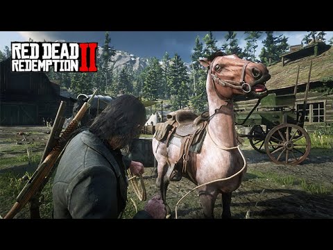 CAVALOS DE BANDIDOS – Tomando posse dos cavalos dos BANDIDOS – Red Dead Redemption 2