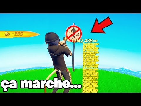 Ce GLITCH FAIT GAGNER 1 MILLION d'XP sur FORTNITE SAISON 4 CHAPITRE 3 !