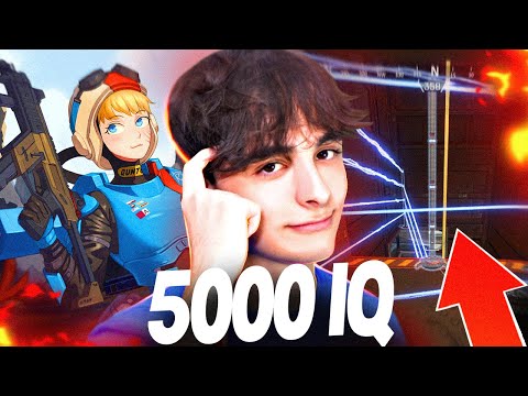 CE QUI SE PASSE DANS MA TÊTE QUAND JE JOUE / GAMEPLAY EDUCATIF #1 FUGU APEX LEGENDS 🤠