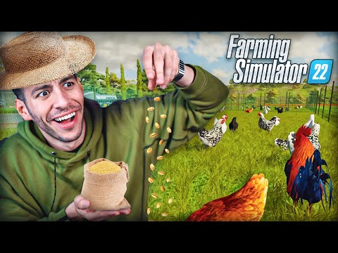 ΑΠΟ ΑΓΡΟΤΗΣ ΚΤΗΝΟΤΡΟΦΟΣ ΣΕ ΜΙΑ ΜΕΡΑ | Farming Simulator 2022