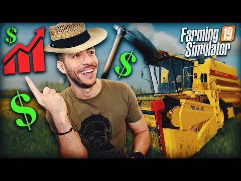 ΓΛΥΤΩΣΑ ΤΗΝ ΟΙΚΟΝΟΜΙΚΗ ΚΡΙΣΗ | Farming Simulator 2019 #7