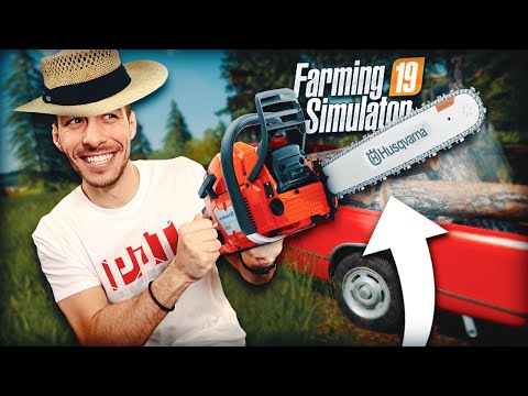 ΕΓΙΝΑ ΞΥΛΟΚΟΠΟΣ ΑΠΟ ΑΝΑΓΚΗ | Farming Simulator 2019 #8